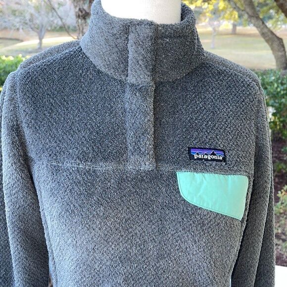 Patagonia Re-Tool Snap-T Fleece Pullover - Picture 3 of 8